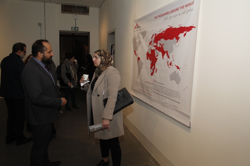 Then & Now – Unfolding the Story of MSF in Lebanon